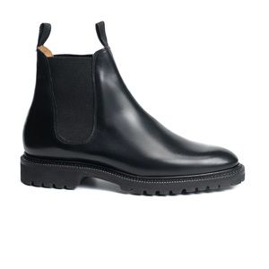 Brown Meermin Chelsea boots